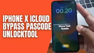 How to Bypass Passcode iPhone X Forgor iCloud using Unlocktool