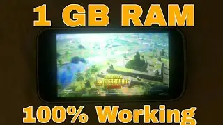 Running PUBG MOBILE IN 1GB RAM|| AND UNSPORTTED DEVICES || DOWNLOAD LINK description