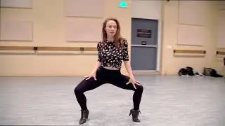 Шикарный танец от горячей девушки Choreography by Liana blackburn