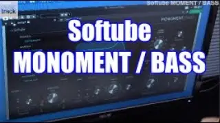 Softube MONOMENT/BASS Demo & Review