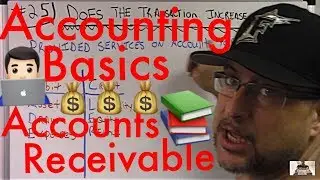 Accounting for Beginners #25 / Accounts Receivable Example / Accounting 101 / Accounting Basics