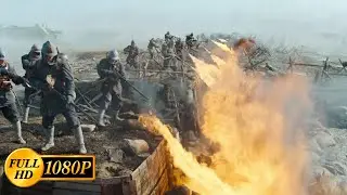 German soldiers against French tanks and flamethrowers  /All Quiet on the Western Front (2022)