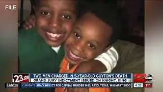 Two men charged in 5-year-old Kason Guyton's death