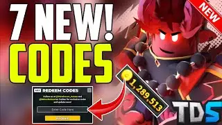 ⚠️TDS UPDATE!!⚠️️ TOWER DEFENSE SIMULATOR ROBLOX CODES 2024 || TOWER DEFENSE CODES 2024 || TDS