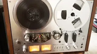 KXVI Making Loops with a Reel to Reel Tape Machine