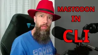 Mastodon CLI client