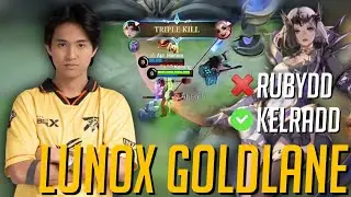 KELRA USE NEW LUNOX RUBYDD COMBO | Lunox full rotation