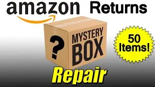 Amazon Customer Returns Mystery Box - Let's see what we can fix!