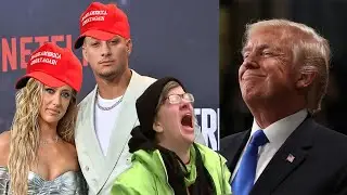 President Trump SHOUTS OUT Patrick Mahomes' wife for being MAGA! Makes HUGE NFL prediction!