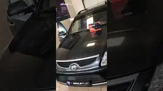 В автомобиль Hyundai ix55, 2009 г.в. установили новую магнитолу