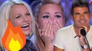 😱САМЫЕ НЕВЕРОЯТНЫЕ ВОКАЛЫ шоу The X Factor USA | Лучшие Голоса