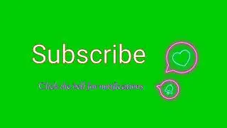 Subscribe Animation(FREE TO USE)