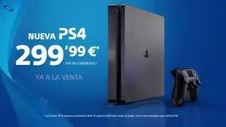 Nueva PS4. Rediseñada