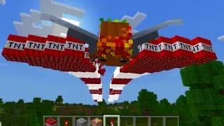 Making a TNT Elytra in Minecraft using Commands