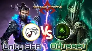 🔥Unity SFA VS The Odyssey Gaming🔥✨ | Intense Top Ladder Fights | Shadow Fight Arena 4 : PvP Gameplay