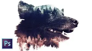 Making a Double Exposure Effect in Photoshop