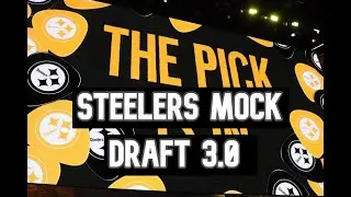 One Last Steelers Live Mock Draft (w/ Walk The Mock