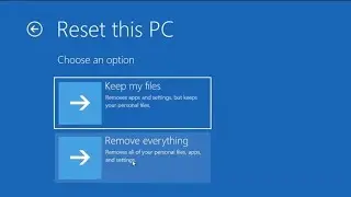 How To Reset Windows 11 From The Login Screen