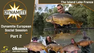 Carp Fishing: Dynamite's European Social Session at The Island Lake, France - PART 2