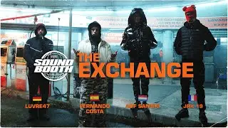 JRK 19 X ADF SAMSKI X FERNANDOCOSTA X LUVRE47 - THE EXCHANGE | SNIPES SOUNDBOOTH CYPHER