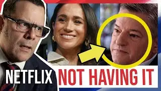 HUGE MELTDOWN at Netflix - Meghan was PUT IN HER PLACE!