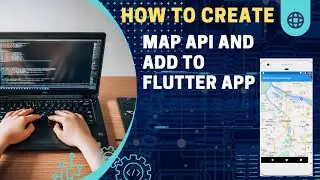 How to create a Map api key for free and add in flutter app(2023)