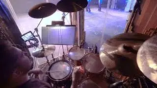 On Broadway | Beautiful The Carole King Musical | Drum Pit Cam