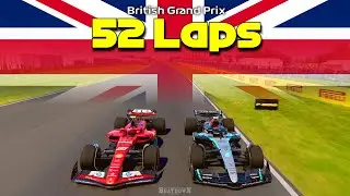 F1 24 - 100% Race Silverstone w/ Hamilton | #BritishGP 🇬🇧