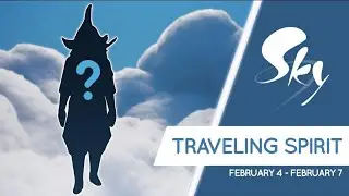 Sky: Children Light Дух пришёл Почительный Пианист 4 февраля - 7 февраля.