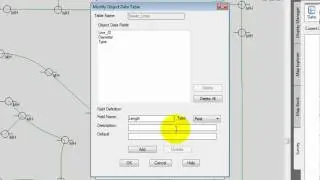 AutoCAD Map 3D 2011 - Modify an Object Data Table