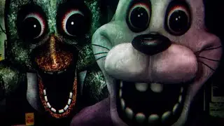 FNAF Graveyard Shift IS BACK... THE SCARIEST FNAF FANGAME