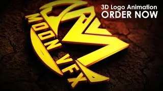 3D Logo | 3D Logo Intro | Animated Logo | Animated 3D Logo