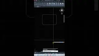 Draw a Chamfered Rectangle in AutoCAD  #autocad #autocadforbeginners #autocaddrawing