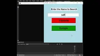 Automated search in python youtube and goolge - Project for Beginners #programming #python #coding