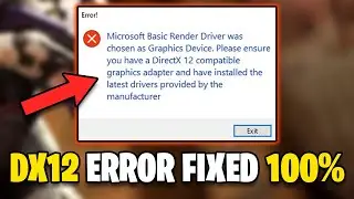 Halo Infinite - How To Fix Directx12 Error