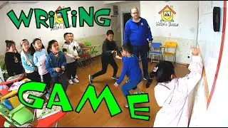 WRITING GAME - ESL Game - ESL teaching tips -