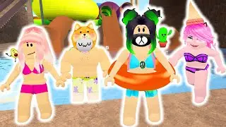 ЛУЧШИЙ АКВАПАРК В МИРЕ! Roblox Waterpark Oceanic