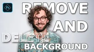 How to remove the background from an image using Photoshop