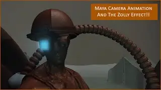 Maya Camera Animation and Solutions to Problems You'll Face - And The Zolly Effect!!