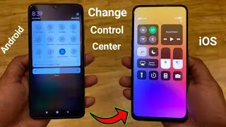 Change Your Phone Control Center Android to iOS 14 !! Change All Mobile Control Center 2021