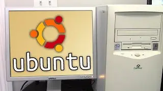 Installing the First Version of Ubuntu on the $5 Windows 98 PC