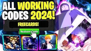 *NEW^ ALL WORKING CODES FOR ANIME CARD BATTLE IN 2024! ROBLOX ANIME CARD BATTLE CODES