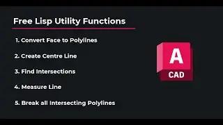 AutoCAD Lisp Routines | Enhance Your Drafting with Free Utility Functions related to Polylines