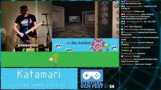 Katamari at Virtual VGM Fest 5.0 (Live)