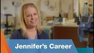 Jennifer's Career as a Registered Nurse