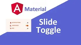 Angular Material Slide Toggle | Angular Material Tutorial 25