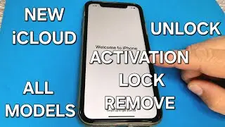 New iCloud Unlock iPhone 4/5/6/7/8/X/11/12/13/14/15 Any iOS✔️Bypass Activation Lock Success✔️