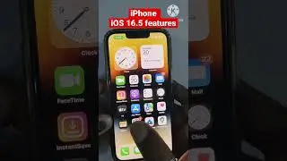 iPhone New Update #shorts iOS 16.5 Features #iphonefeatures #youtubeshortsvideo iPhone