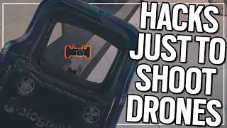 A Hacker So Bad, They Need Aimbot For Drones