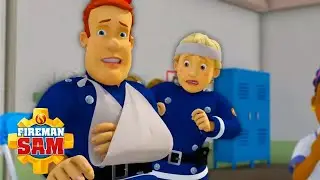 Sam breaks his arm! | Fireman Sam US | Kids Cartoons